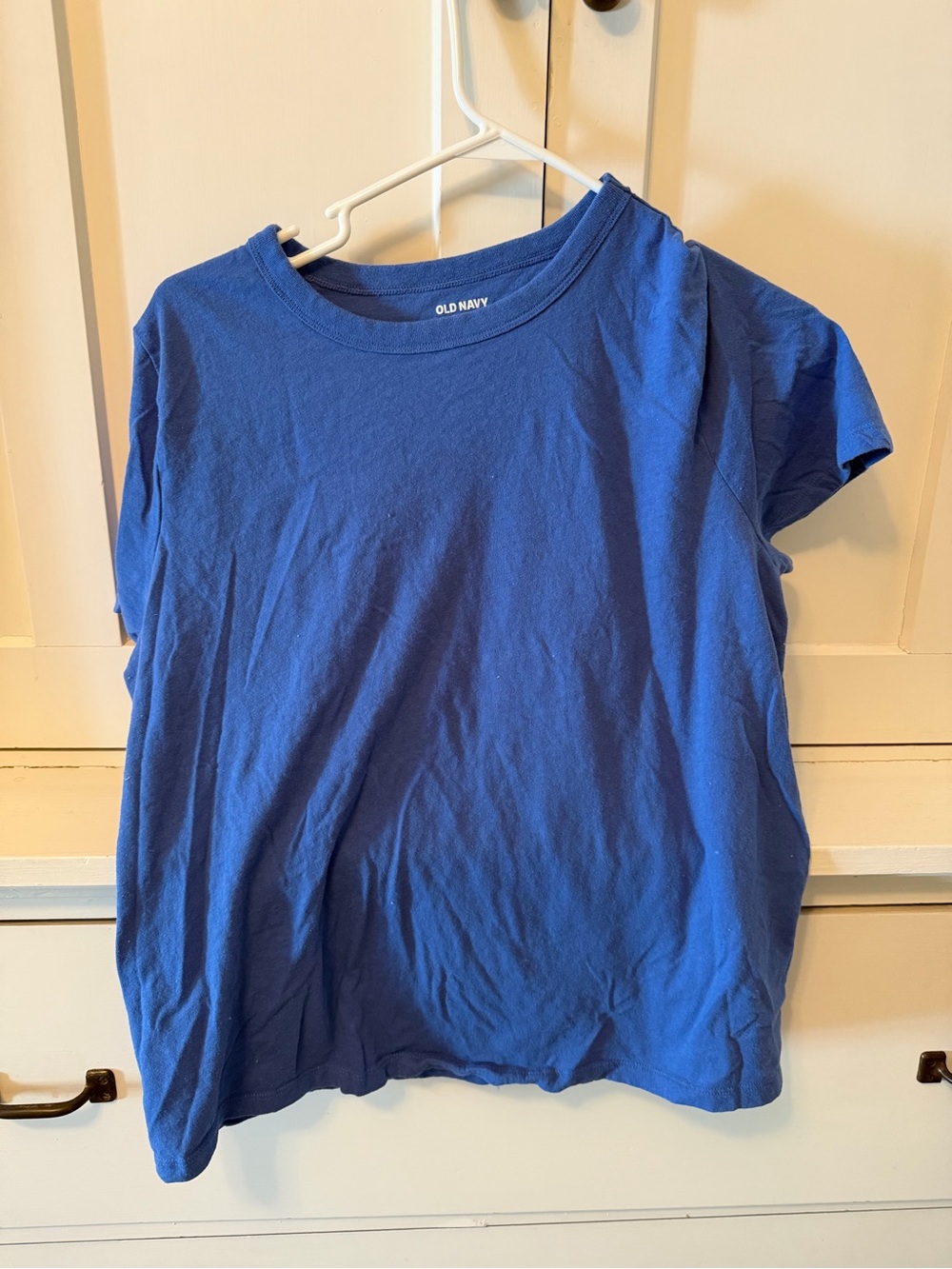 Old Navy Royal Blue Crewneck Tee